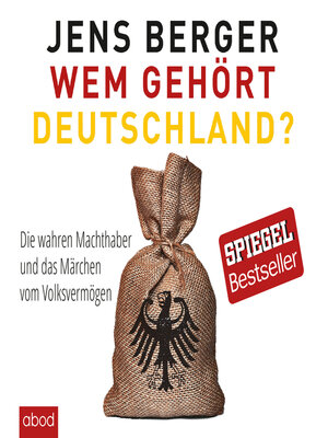 cover image of Wem gehört Deutschland